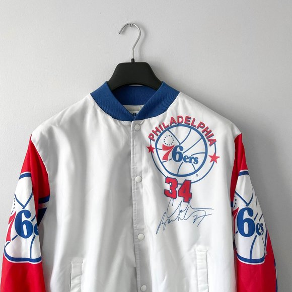 Vintage 90s Chalk Line Philadelphia 76ers (rare) - Picture 2 of 4